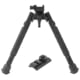 Leapers UTG UTG Recon 360 TL Bipod, 8in-12in Center Height, Picatinny, Black, TL-BP03-B