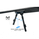 Leapers UTG Recon Flex II Bipod, 7in-9in Center Height, M-LOK, Black, TL-BPDM03