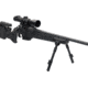 Leapers UTG Recon Flex II Bipod, 7in-9in Center Height, M-LOK, Black, TL-BPDM03