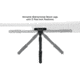 Leapers UTG Recon Flex II Bipod, 7in-9in Center Height, M-LOK, Black, TL-BPDM03