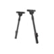 Leapers UTG Recon Flex II Bipod, 9in-12in Center Height, M-LOK, Black, TL-BPDM04