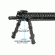Leapers UTG Recon Flex KeyMod Bipod, Matte Black, Cent. Ht. 5.7-8, Matte Black TL-BPDK01