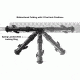 Leapers UTG Recon Flex KeyMod Bipod, Matte Black, Cent. Ht. 5.7-8, Matte Black TL-BPDK01