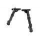 USED, Leapers UTG RECON FLEX Keymod Bipod, Matte Black, 5.7in-8in Center Height, Black, TL-BPDK01