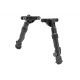 Leapers UTG RECON FLEX M-LOK Bipod, Matte Black, 5.7in-8in Center Height, Black, TL-BPDM01