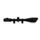 Leapers UTG Rifle Scope, 6-24x56mm, 30mm Tube, AO, 36-color Glass Mil-dot Reticle, Black, SCP3-UG6245AOIEW