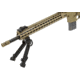 Leapers UTG Rubber Armored Full Metal QD Bipod, 6.0in- 8.5in Center Height, Black, TL-BP20Q-A