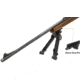 Leapers UTG Rubber Armored Full Metal QD Bipod, 6.0in- 8.5in Center Height, Black, TL-BP20Q-A