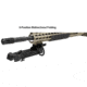Leapers UTG Rubber Armored Full Metal QD Bipod, 6.0in- 8.5in Center Height, Black, TL-BP20Q-A