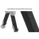 Leapers UTG Rubber Armored Full Metal QD Bipod, 6.0in- 8.5in Center Height, Black, TL-BP20Q-A
