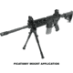Leapers UTG Shooters QD Bipod, 8.7in-10.6in Center Height, Black, TL-BP69SQ