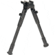 Leapers UTG Shooters QD Bipod, 8.7in-10.6in Center Height, Black, TL-BP69SQ
