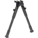 Leapers UTG Shooter's QD Bipod, 8.7in-10.6in Center Height, Black, TL-BP69SQ