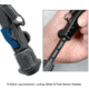 Leapers UTG Super Duty Bipod, Quick Detach, 6.0in- 8.5in Center Height, Black, TL-BP98Q