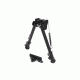 USED Leapers UTG Tactical OP Bipod, Quick Detach, 8.0-12.4in Center Height, Black, TL-BP88Q, EDEMO1, Used, Condition Like New, Inspect and Rebox