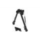 USED Leapers UTG Tactical OP Bipod, Quick Detach, 8.0-12.4in Center Height, Black, TL-BP88Q, EDEMO1, Used, Condition Like New, Inspect and Rebox