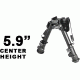 Leapers UTG Super Duty Tactical Op QD Bi-pod TL-BP78Q