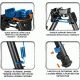 Leapers UTG Super Duty Tactical Op QD Bi-pod TL-BP78Q