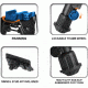 Leapers UTG Super Duty Tactical Op QD Bi-pod TL-BP78Q