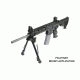 USED Leapers UTG Tactical OP Bipod, Quick Detach, 8.0-12.4in Center Height, Black, TL-BP88Q, EDEMO1, Used, Condition Like New, Inspect and Rebox