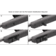 Leapers UTG Swivel Stud to Picatinny Adaptor Kit, Black, TL-BPAD1