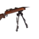 Leapers UTG Tactical OP Bipod w/ SWAT Combat Profile, Adjustable Height TL-BP78