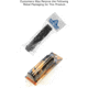 Leapers UTG Two Point Universal Rifle Sling, Black, PVC-GB605
