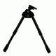 Leupold Magnetic Carbon Fiber Bipod Long, Black, 172622