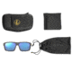 Leupold Payload Performance Eyewear, Dark Grey Frame, Blue Mirror Lens, Universal, 181275