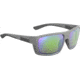 Leupold Payload Performance Eyewear, Matte Grey Frame, Emerald Mirror Lens, Universal, 181274