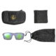 Leupold Payload Performance Eyewear, Matte Grey Frame, Emerald Mirror Lens, Universal, 181274