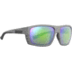 Leupold Payload Performance Eyewear, Matte Grey Frame, Emerald Mirror Lens, Universal, 181274