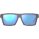 Leupold Refuge Performance Eyewear, Matte Grey Frame, Blue Mirror Lens, Universal, 181279