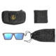 Leupold Refuge Performance Eyewear, Matte Grey Frame, Blue Mirror Lens, Universal, 181279