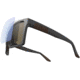 Leupold Refuge Performance Eyewear, Matte Grey Frame, Blue Mirror Lens, Universal, 181279