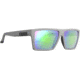 Leupold Refuge Performance Eyewear, Dark Grey Frame, Emerald Mirror Lens, Universal 181278