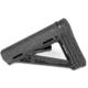 Limbsaver 10025 AR-15/M4 Magpul MOE/CTR/STR Rubber Buttpad, Black, 10025