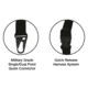 Limbsaver SW Tactical Single Point Sling Black, 12139