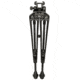 Limbsaver True-Track 10 Firearm Bipod, Picatinny Rail Attachment, Black, 12650