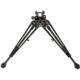Limbsaver True-Track 10 Firearm Bipod, Picatinny Rail Attachment, Black, 12650