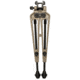 Limbsaver True-Track 10 Firearm Bipod, Picatinny Rail Attachment, Desert Tan, 12651