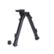 Lion Gears Scout-Pod 7in-9in Tactical Button-Lock 3-Position Folding Bi-pods, with Sling Stud Mounting Deck, LG-SP-3D06SL