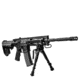 Lion Gears Scout-Pod Tactical Spring-Lock Folding Bi-pods with Integrated Picatinny/Weaver Mounting Deck, 7.3in - 9in, LG-SP SL07