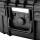 Loaded Gear HD-150 WP Protective Hard Case w/ Foam Padding, 2 Padlock Mounting Points, Black BH12560