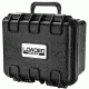Loaded Gear HD-150 WP Protective Hard Case w/ Foam Padding, 2 Padlock Mounting Points, Black BH12560