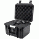 Loaded Gear HD-150 WP Protective Hard Case w/ Foam Padding, 2 Padlock Mounting Points, Black BH12560