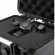 Loaded Gear HD-150 WP Protective Hard Case w/ Foam Padding, 2 Padlock Mounting Points, Black BH12560