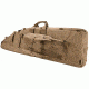 Loaded Gear RX-600  46 in Tactical Dual Rifle Bag, Padded Center Divider, 4 Zippered Pockets, Dark Earth BI12552