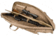 Loaded Gear RX-600  46 in Tactical Dual Rifle Bag, Padded Center Divider, 4 Zippered Pockets, Dark Earth BI12552