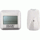 USED Lockdown Golden Rod Digital Wireless Hygrometer, 4xAAA, LCD Display, 222532, EDEMO1, Good, Defective